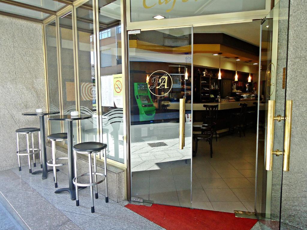 Hotel Altiana Ourense Exterior foto