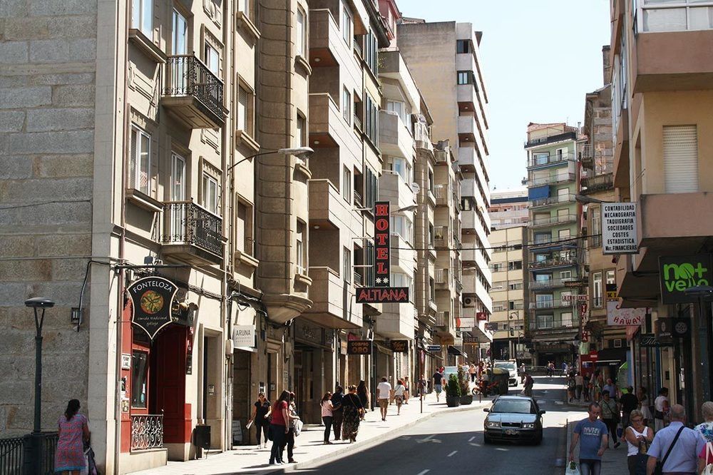 Hotel Altiana Ourense Exterior foto