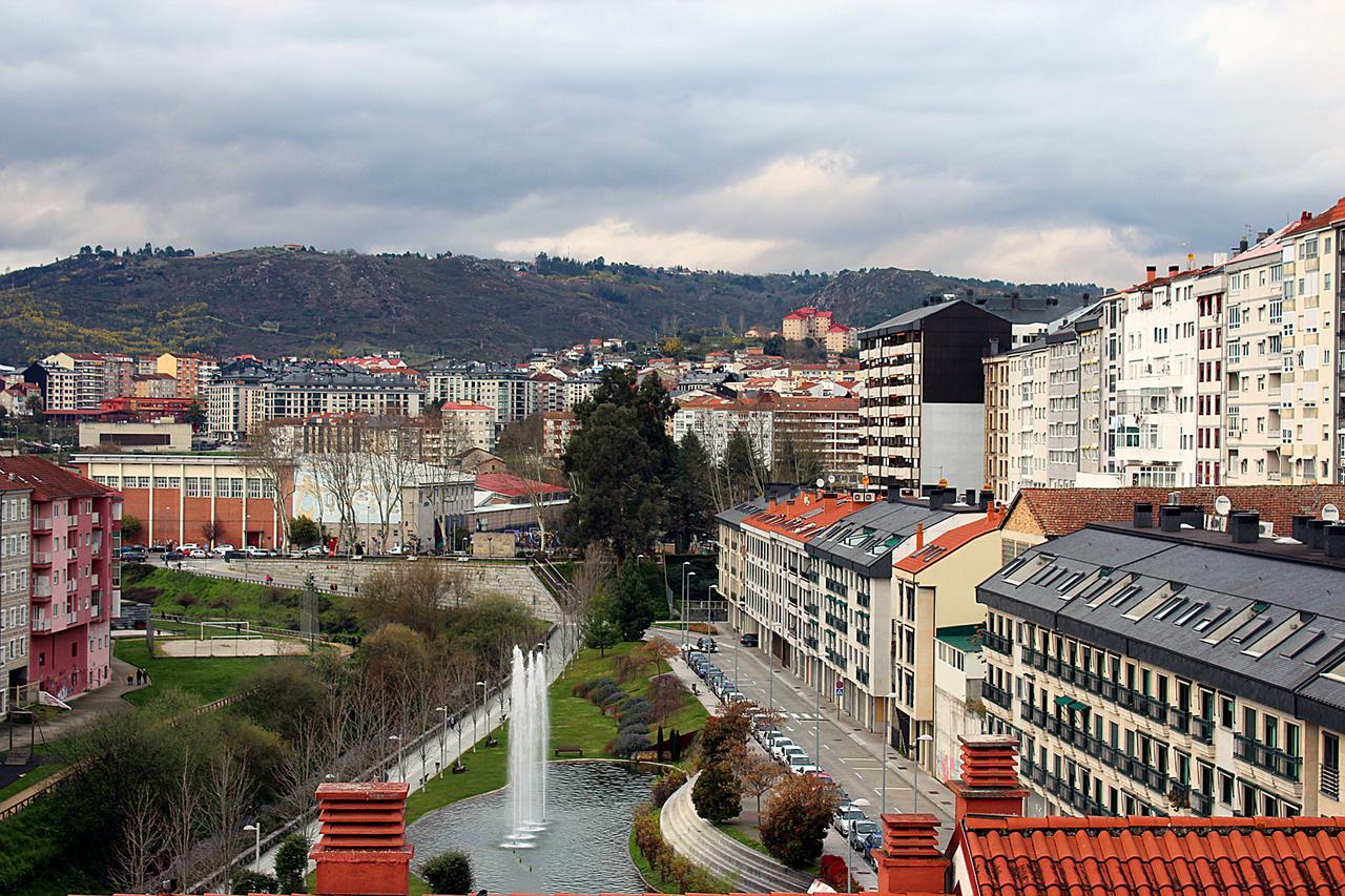Hotel Altiana Ourense Exterior foto