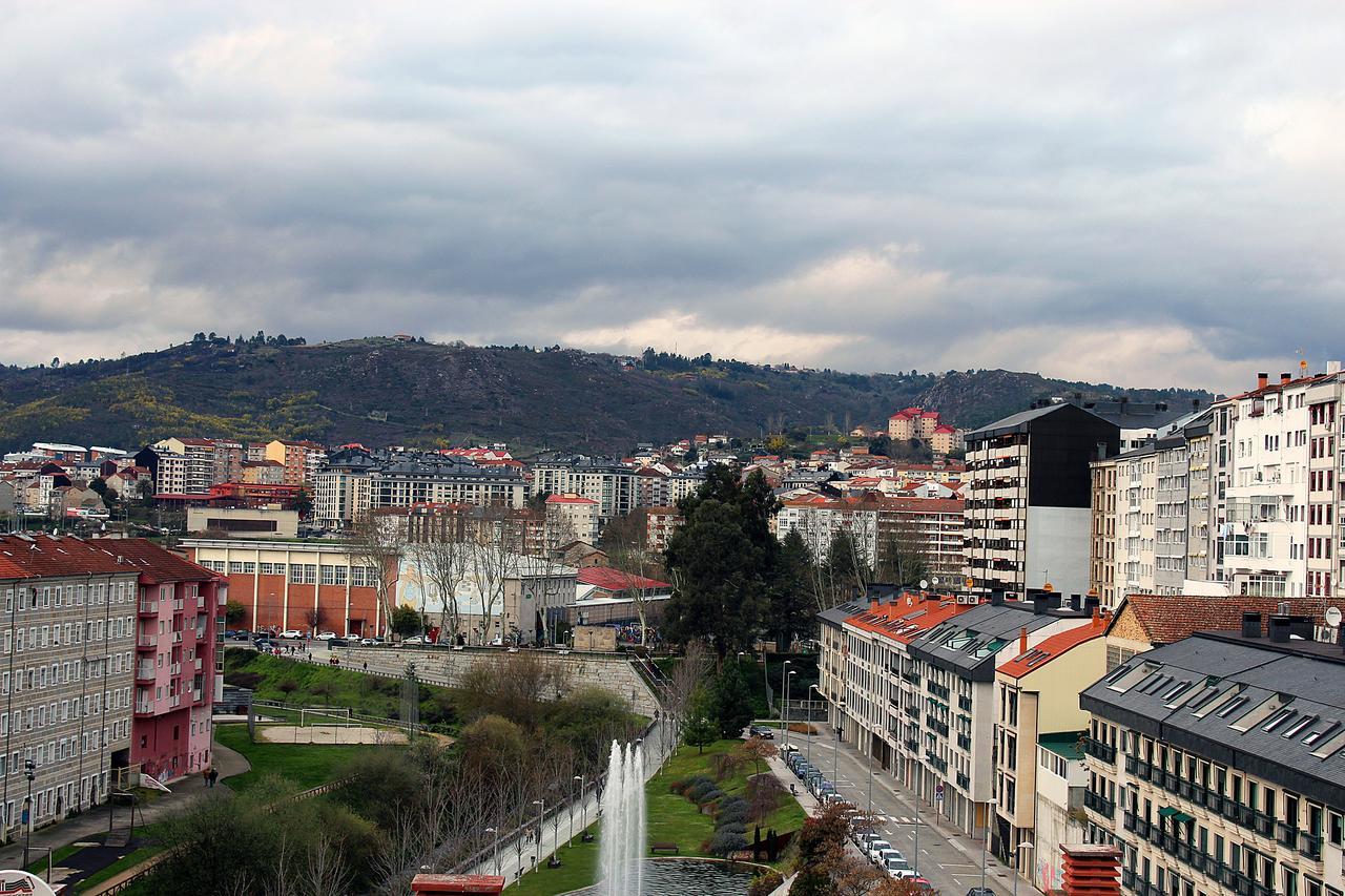 Hotel Altiana Ourense Exterior foto